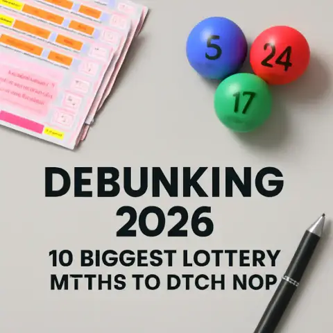 Lottery Myths to Avoid — Debunking 2026: 10 Biggest Lottery Myths to Ditch Now