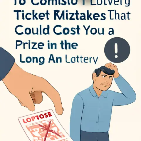 Avoid These 16 Costly Lottery Mistakes in 2026 — lottery draw analysis