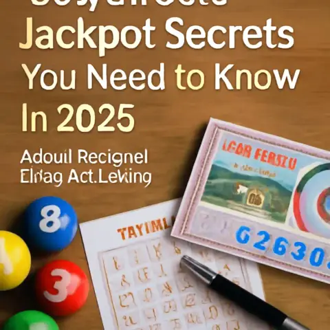 Lottery Jackpot Secrets — Unlock the 18 Jackpot Secrets You Need to Know in 2026