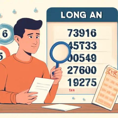 Avoid These 12 Costly Lottery Mistakes in 2026 — Long An lottery draw results