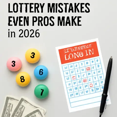 Lottery Mistakes Players Make — Uncover 18 Costly Lottery Mistakes Even Pros Make in 2026